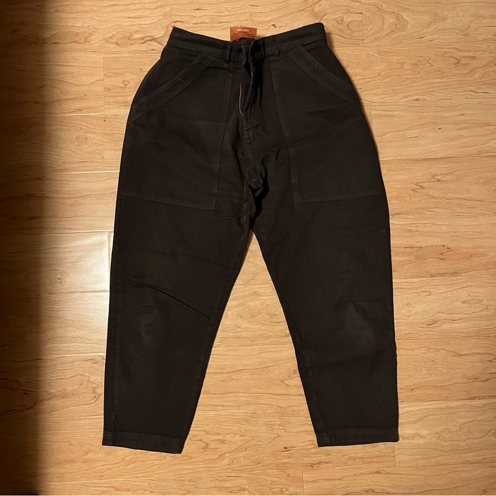 Big Bud Press Petite Pencil Pants in Espresso